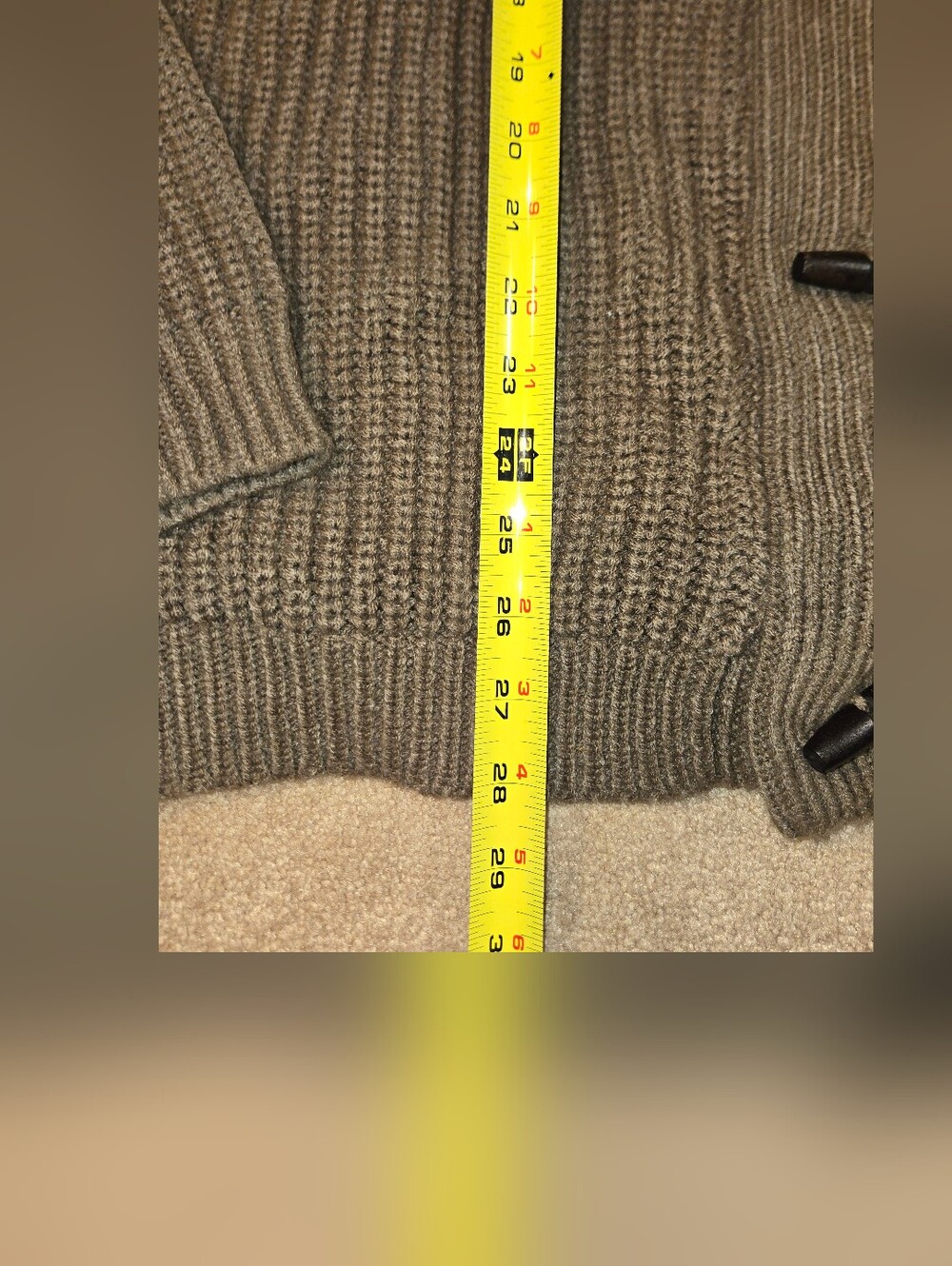 Brown Weatherproof Sweater - Picture 6 of 7